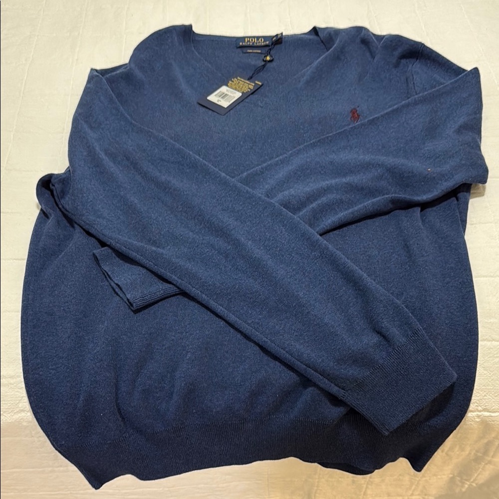 Polo by Ralph Lauren Pima Cotton with tags never worn